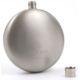Snow Peak Titanium Curved Flask