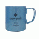 Snow Peak Titanium Double Wall Mug - 450 Clear