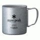 USED Snow Peak Titanium Double Wall Mug 450, MG-053R, EDEMO1
