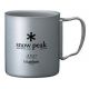 Snow Peak Titanium Double Wall Mug 450 -MG-053R-