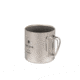 Snow Peak Titanium Double Wall Mug, Titanium, 450 ml, MG-153