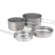 Snow Peak Titanium Multi-Compact Cookset, One Size, SCS-020T