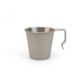 Snow Peak Titanium Single Cup II - 8 oz MG-002R