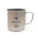 Snow Peak Titanium Single Wall Cup 600 MG-044R