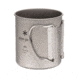 Snow Peak Titanium Single Wall Cup Mug, 450, MG-143