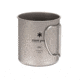 Snow Peak Titanium Single Wall Cup Mug, 450, MG-143