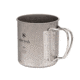 Snow Peak Titanium Single Wall Cup Mug, 450, MG-143