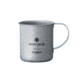 Snow Peak Titanium Single Wall Mug 300