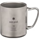 Snow Peak Titanium Vacuum-Insulated Mug, 300ml, Titanium, MG-162
