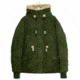 Snow Peak Waxed Down Jacket - Men's -Olive-Small
