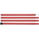 Snow Peak Wing Pole, Red, 280cm, TP-001RD