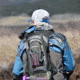 Snowbee Fly Vest / Backpack, Two-Tone, Sage, 11625