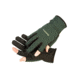 Snowbee Lightweight Neoprene Gloves, Dark Green/Black, 2XL, 13141-XXL