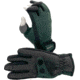 Snowbee Neoprene Gloves w/ Flip Tips, 2.5mm, Dark Green/Black, Large, 13122-L