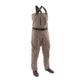 Snowbee Prestige STX Breathable Stockingfoot Chest Wader, Grey/Olive, Medium/King, 11192FB-ML