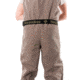 Snowbee Prestige STX Breathable Stockingfoot Chest Wader, Grey/Olive, Medium/King, 11192FB-ML