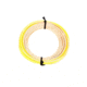 Snowbee Specialist Distance Fly Lines XS-Plus ED Roll-Cast, Single Hand Spey, Floating, Buckskin/Hi Viz Yellow, WF#6, SPFL-EDRC6F