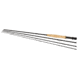 Snowbee Spectre RMX Fly Rod, Full Wells, 4.8oz, 4-pc, SP Saltwater Predator, Carbon Fiber, 9ft 0in 8WT, 10019-R