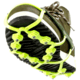 Snowline Hexa Spikes, Black, Small, SNG5UEI001S
