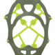 Snowline Hexa Spikes, Black, Small, SNG5UEI001S
