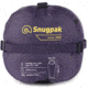 SnugPak Basecamp Sleeper Lite Sleeping Bag, Amethyst Purple SP98130