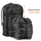 SnugPak Compression Stuff Sacks, Black, Large, 92068
