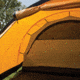 SnugPak Journey Quad Tent, 75D 185T Ripstop Polyester, Two Vents And Two Mesh Vented Doors, Sunburst Orange, 96004