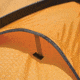 SnugPak Journey Quad Tent, 75D 185T Ripstop Polyester, Two Vents And Two Mesh Vented Doors, Sunburst Orange, 96004