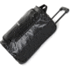 SnugPak Kitmonster Roller Duffel 30L, 19in X 9in X 12in, 30 Liter, 500D Nylon Construction, Black, 90035-BK