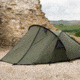 SnugPak Scorpion 3 IX Tent, Olive, 3 Person, 92880-IX-OD