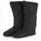 SnugPak Snugfeet Insulated Tent Booties, Black, Large, 91677-BK