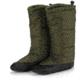 SnugPak Snugfeet Insulated Tent Booties, Olive, Small, 91675-OD