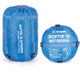 SnugPak Softie 15 Intrepid Sleeping Bag, Left, Orange, 91075