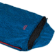SnugPak Travelpak Traveler Sleep Bag, Right, Petrol Blue, 98800