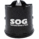 SOG Specialty Knives &amp; Tools Countertop Sharpener, Black, SOG-SH-02