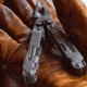 SOG Specialty Knives &amp; Tools PowerAccess Deluxe Multi-Tool, Stainless Steel Blade, Stone Wash Finish, Grey/Grey, SOG-PA2001-CP