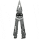 SOG Specialty Knives &amp; Tools PowerAccess Deluxe Multi-Tool, Stainless Steel Blade, Stone Wash Finish, Grey/Grey, SOG-PA2001-CP