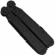 SOG Specialty Knives &amp; Tools Powerlock EOD Scissors Multi-Tool w/ Nylon Sheath, Black Oxide Finish, Black/Black, SOG-B61N-CP