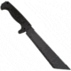 SOG Specialty Knives &amp; Tools SOGFari Machete Fixed Blade Knife, 10in, 3Cr13 Blade, Tanto, Black, Kraton Handle, Black, SOG-MC04-N