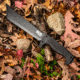 SOG Specialty Knives &amp; Tools SOGFari Machete Fixed Blade Knife, 10in, 3Cr13 Blade, Tanto, Black, Kraton Handle, Black, SOG-MC04-N