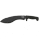 SOG Specialty Knives &amp; Tools SOGFari Machete Fixed Blade Knife, 12in, 3Cr13 Blade, Drop Point/Saw, Black, Kraton Handle, Black/Black, SOG-MC11-N