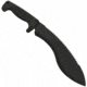 SOG Specialty Knives &amp; Tools SOGFari Machete Fixed Blade Knife, 12in, 3Cr13 Blade, Drop Point/Saw, Black, Kraton Handle, Black/Black, SOG-MC11-N