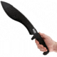 SOG Specialty Knives &amp; Tools SOGFari Machete Fixed Blade Knife, 12in, 3Cr13 Blade, Drop Point/Saw, Black, Kraton Handle, Black/Black, SOG-MC11-N