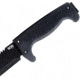 SOG Specialty Knives &amp; Tools SOGFari Machete Fixed Blade Knife, 13in, 3Cr13 Blade, Machete, Black, Kraton Handle, Black/Black, SOG-MC01-N
