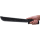 SOG Specialty Knives &amp; Tools SOGFari Machete Fixed Blade Knife, 13in, 3Cr13 Blade, Machete, Black, Kraton Handle, Black/Black, SOG-MC01-N