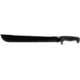 SOG Specialty Knives &amp; Tools SOGFari Machete Fixed Blade Knife, 18in, 3Cr13 Blade, Machete, Black, Kraton Handle, Black/Black, SOG-MC02-N