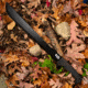 SOG Specialty Knives &amp; Tools SOGFari Machete Fixed Blade Knife, 18in, 3Cr13 Blade, Machete, Black, Kraton Handle, Black/Black, SOG-MC02-N