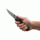 SOG Specialty Knives &amp; Tools Spec Arc Folding Knife, Bead Blast, SE15-BX