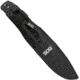 SOG Specialty Knives &amp; Tools Throwing Knives w/Nylon Sheath, 3-Pack, Stamped, 4.4in, 420 Stainless Blade, Black, Glass-Reinforced Nylon Handle, SOG-F041TN-CP
