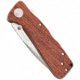 SOG Specialty Knives &amp; Tools Twitch XL Folding Knife, 3.25in, AUS-8 Blade, Drop Point, Brown, Rosewood Handle, Silver, SOG-TWI24-CP